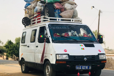 Lac Rose and Overnight Stay in the Lompoul Desert