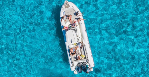 Trapani: Elite Experience on a 2026 Luxury Inflatable Boat to the Egadi Islands