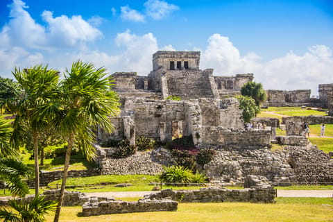 Riviera Maya: Exclusive Rio Secreto and Tulum Tour
