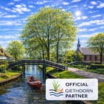 Amsterdam: gita di 1 giorno a Giethoorn e crociera in barca con guida locale