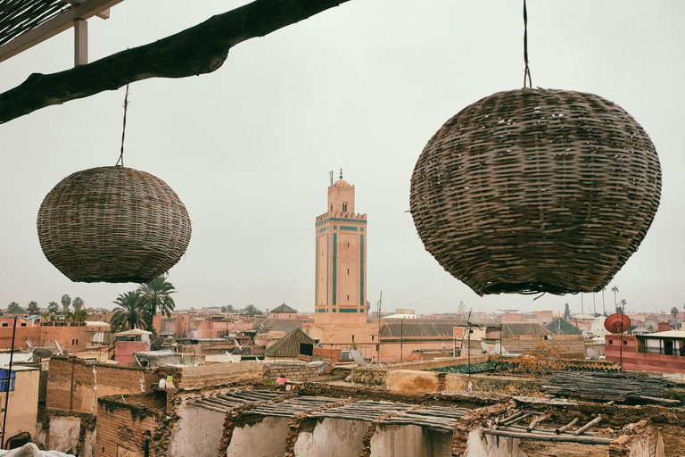 Casablanca : Circuit de 6 jours vers Marrakech via Chefchaouen et le désert