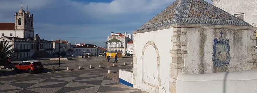 Visite de Nazare en voiture