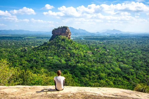 Sigiriya / Pidurangala & Dambulla Caves Tour by Local Expert