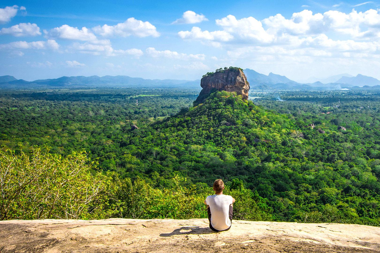 Sigiriya / Pidurangala & Dambulla Caves Tour by Local Expert