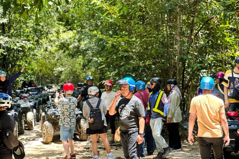 Langkawi: ATV Ride, Waterfall Trek, and Swim with Transfers Langkawi: ATV Ride with Transfers