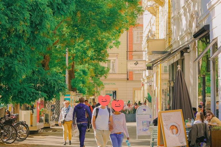 Graz Instagram Photo-Tour: K-Style Portraits In Iconic Spots