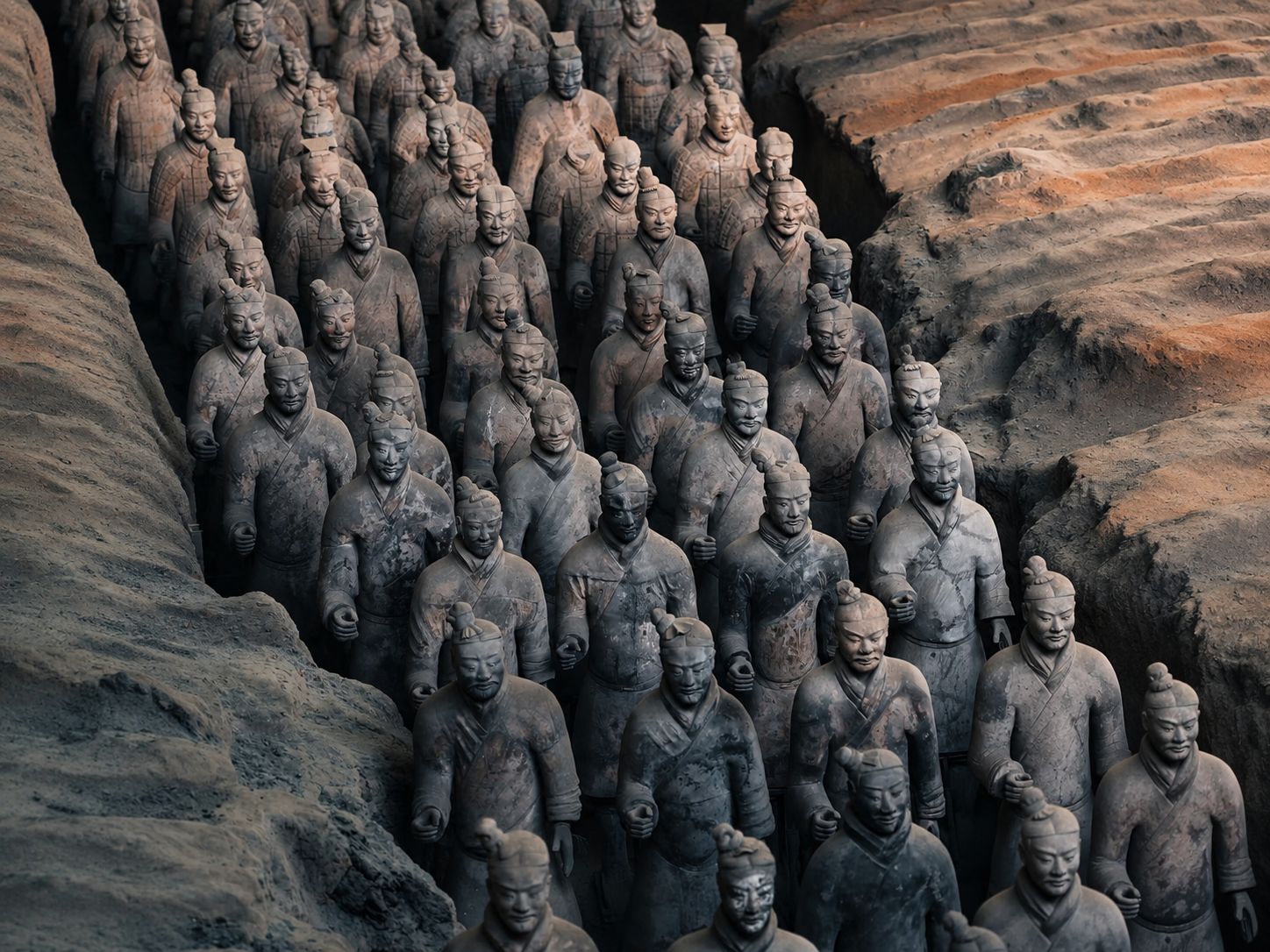 Xi'an: Kleingruppentour zur Terrakotta-Armee mit Optionen