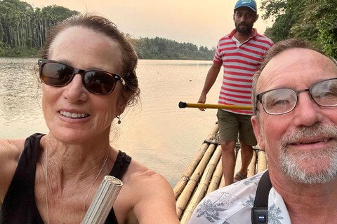 Periyar River Bamboo Rafting Tour from Kochi