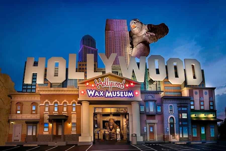 Branson: Eintrittskarte zum Hollywood Wax Museum. Foto: GetYourGuide Branson: Eintrittskarte zum Hollywood Wax Museum. Foto: GetYourGuide
