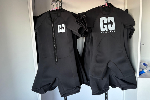 Hurghada: Sporty wodne, łódź bananowa i nurkowanie z rurkąBanan, przejażdżka sofą, nurkowanie z rurką i obserwacja delfinów