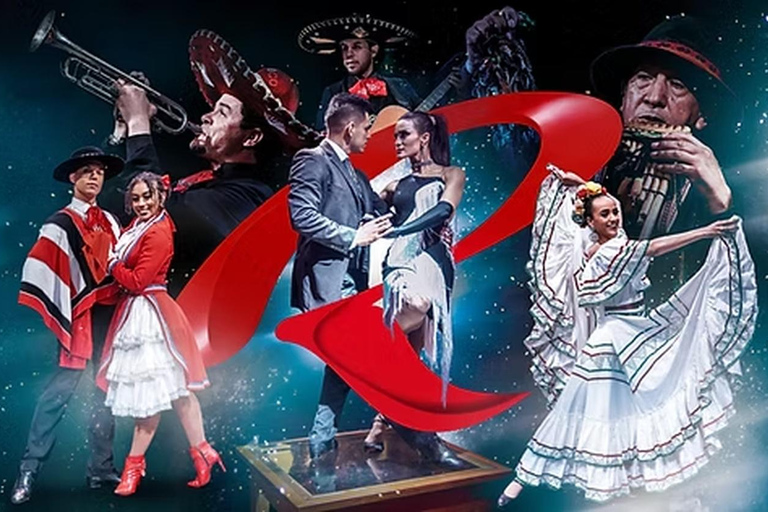 Rafain Show: Latin American Show with Dinner in Foz do Iguaçu