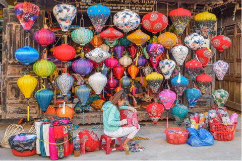 Hoi An: Workshop för tillverkning av lyktor i gamla stan