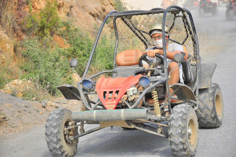 Best Safari Adventure: Quad, Buggy, Family Buggy 3 OptionsFamily Buggy Safari For 4 Person 1 Driver Till 3 Passenger