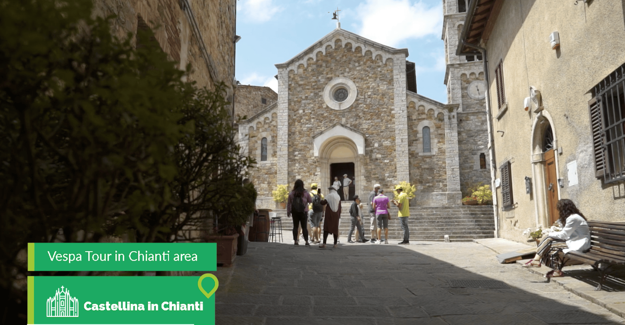 From San Gimignano, Vespa Tour in Chianti - Housity