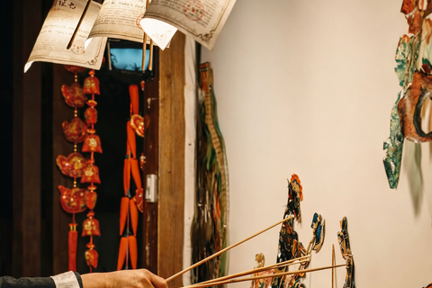 Xi’an: Chinese Shadow Puppet Making Workshop