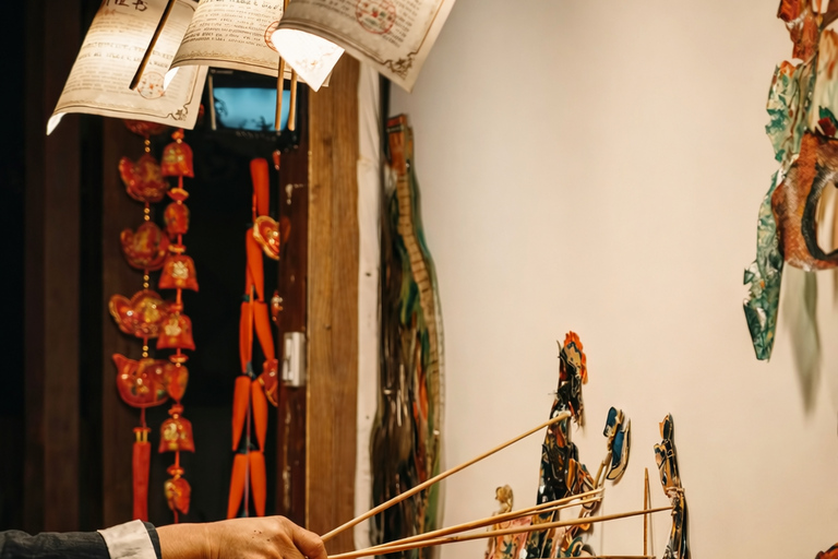 Xi’an: Chinese Shadow Puppet Making Workshop