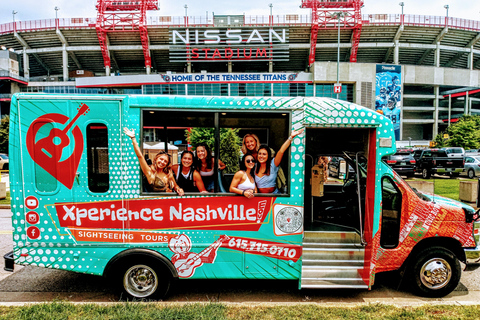 Nashville: Private or Group Open-Air Bus Tour