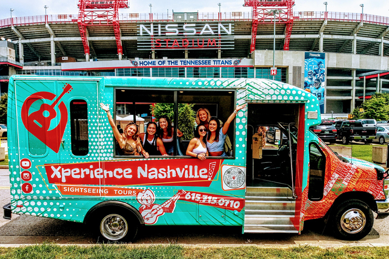 Nashville: Private or Group Open-Air Bus Tour Private Deluxe Sightseeing Tour