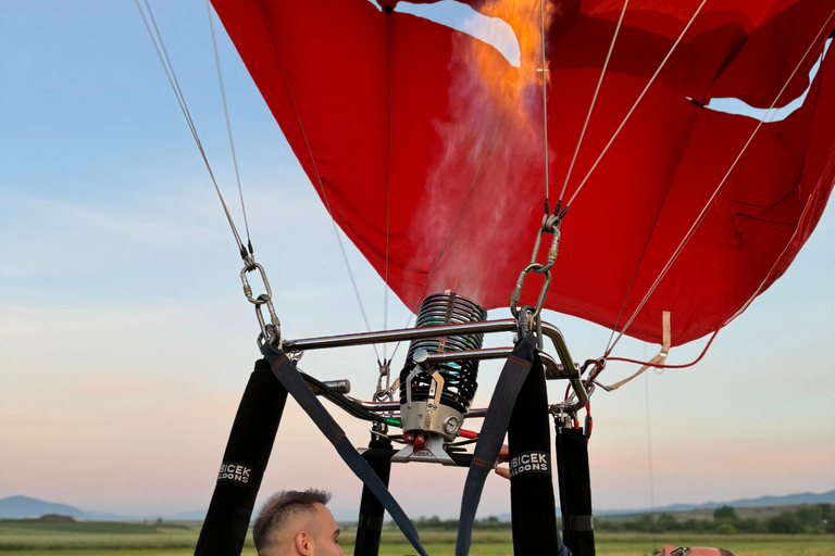 Volo in mongolfiera a Brasov, Transilvania