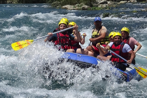 Antalya: Rafting e Buggy, Quad Safari e Aventura em ZiplineExcursão de aventura em Antalya: Rafting