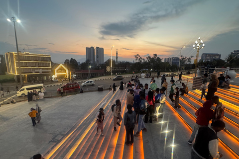 Addis Abeba: Führung mit Markt und Live-Musik