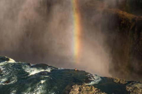 Victoria Falls: Cataract Island Guided Tour Morning Excursion