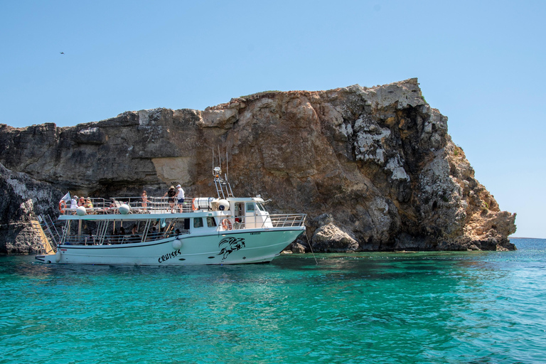 Mellieha: Two Bay Evening Cruise Including The Blue Lagoon