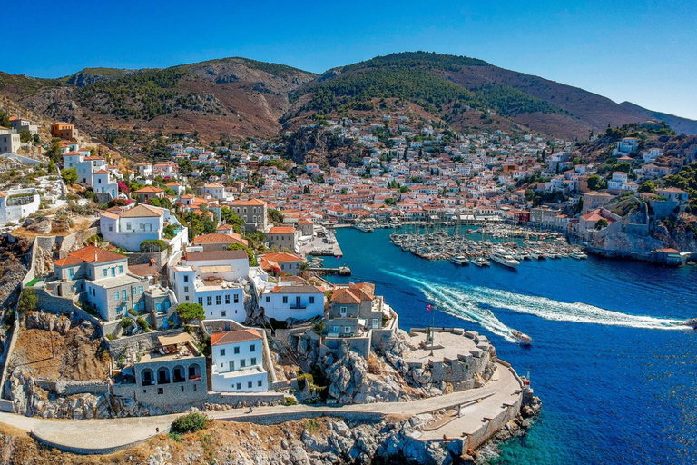 From Athens: Hydra Island Private Day Trip Hydra Island Private Tour From Athens