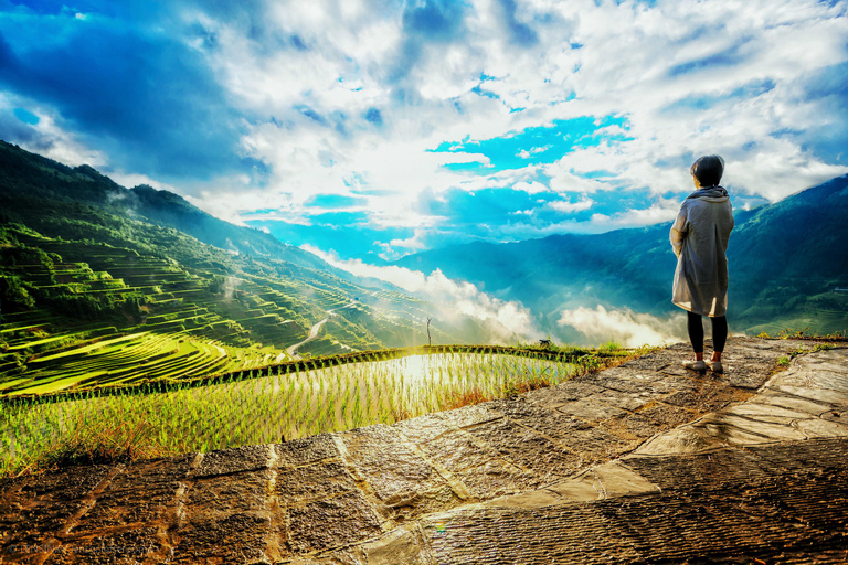 Small Group Day Tour to Longji Rice Terraces With Guide