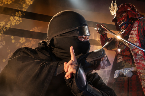 Kyoto: 1 Hour Ninja Show Experience with Samurai Performance