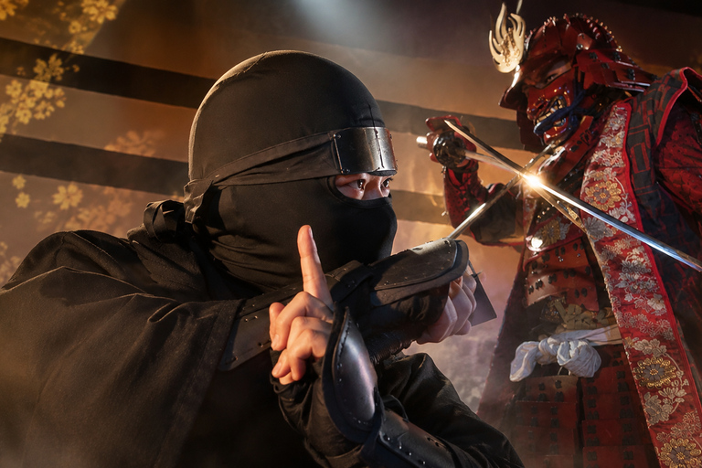 Kyoto: 1 Hour Ninja Show Experience with Samurai Performance