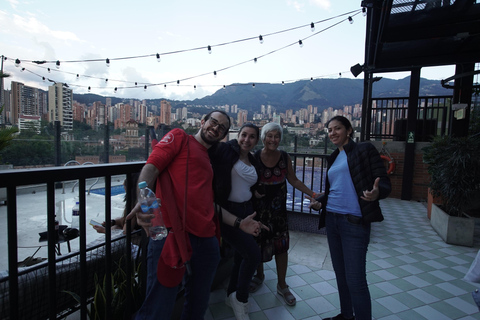 Wandeltour door de wijk El Poblado in Medellin