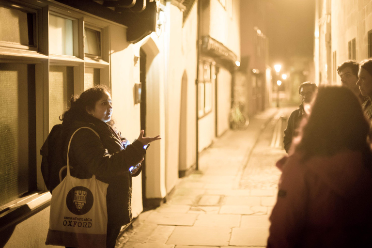 Oxford: Haunted Oxford Tour - by Uncomfortable Oxford™Public Tour