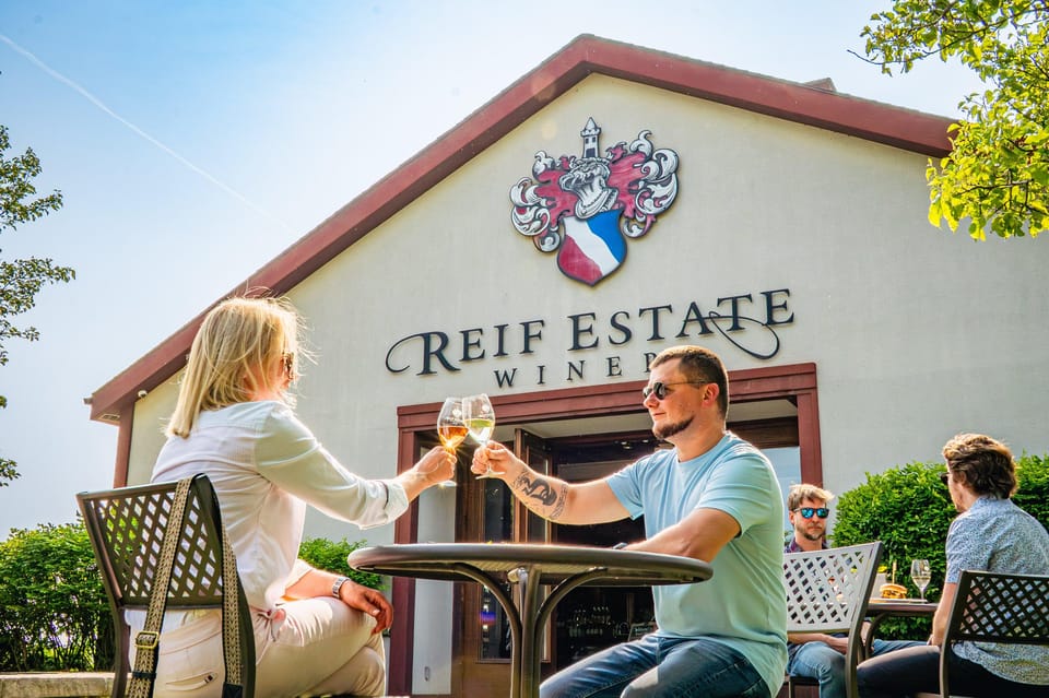From Toronto: Niagara Wine Tastings & Gourmet Dinner Tour