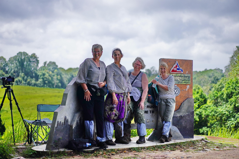 from Bangkok: 3-Day Khao Yai National Park Guided Tour Private: Hotel in Central Bangkok/Suvarnabhumi/Don Mueang