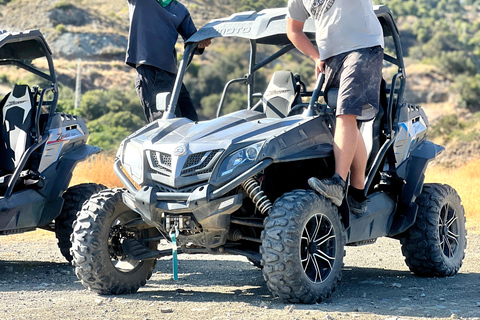 Malaga: Off-Road Buggy Tour w Mijas