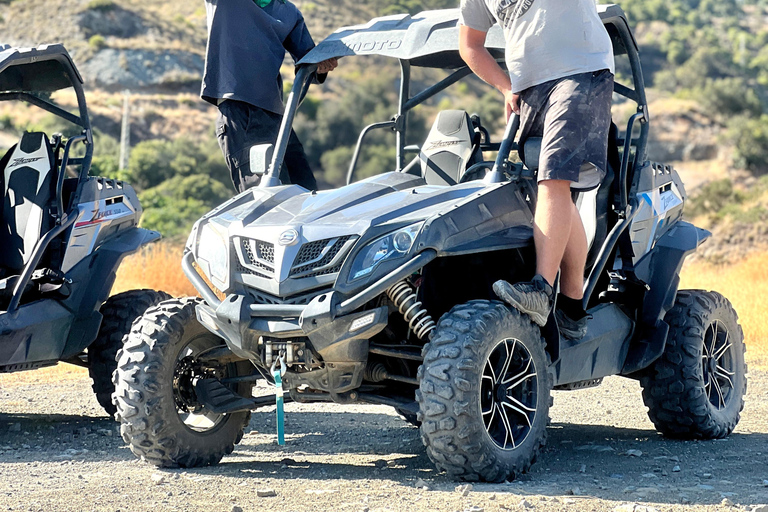 Malaga: Off-Road Buggy Tour w Mijas