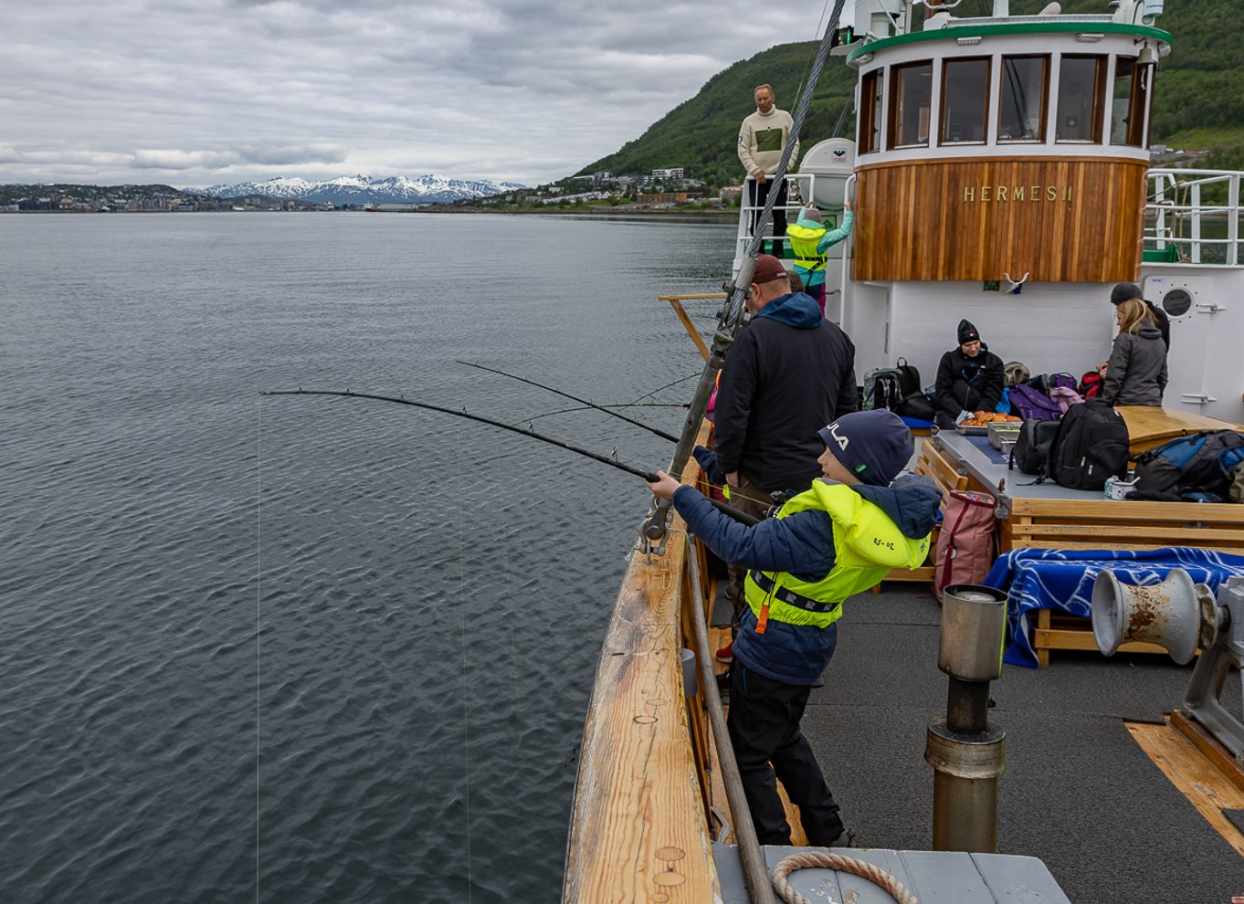 Tromsø: Fiskekrydstogt i fjorden