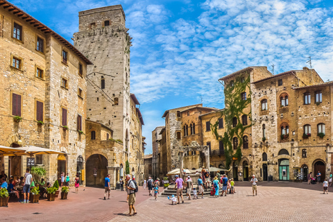 Visite d'une demi-journée de San Gimignano au départ de FlorenceVisite guidée d'une demi-journée de San Gimignano depuis Florence