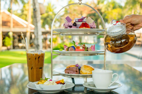 Geniet van een afternoon tea in het Four Seasons Resort The Nam Hai