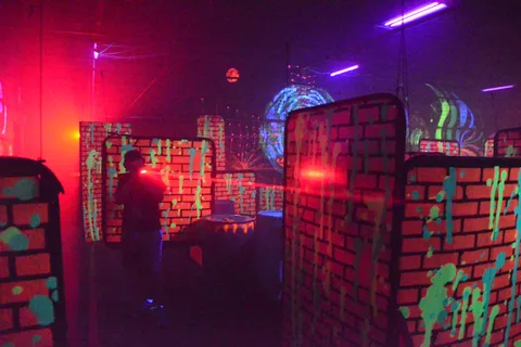 Pittsburgh: Laser Tag Experience