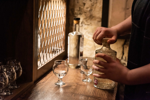 Edimburgo: Cata de ginebra en Underground Venue