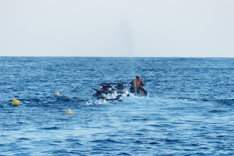 Media jornada de Jetski