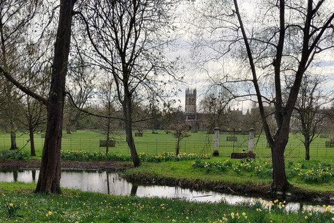 Oxford: Rundgang zu Tolkien, Lewis und Alice mit College