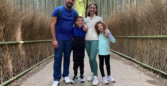 Arashiyama Bamboo Forest Family Bike Tour (Infant & Kids)