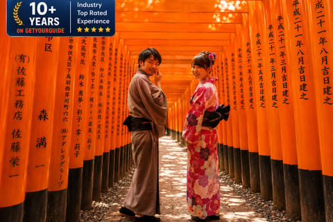 Osaka/Kyoto: Arashiyama, Nara Park & Fushimi Inari Bus Tour - Image 2