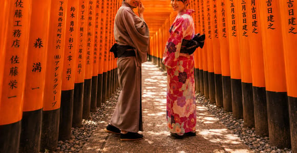 Osaka/Kyoto: Arashiyama, Nara Park & Fushimi Inari Bus Tour