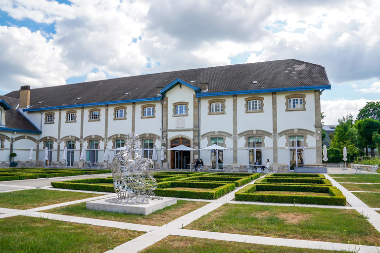 Reims Champagne Tour: Cathedral & Christmas Market Premium Minivan (1–7 PX)