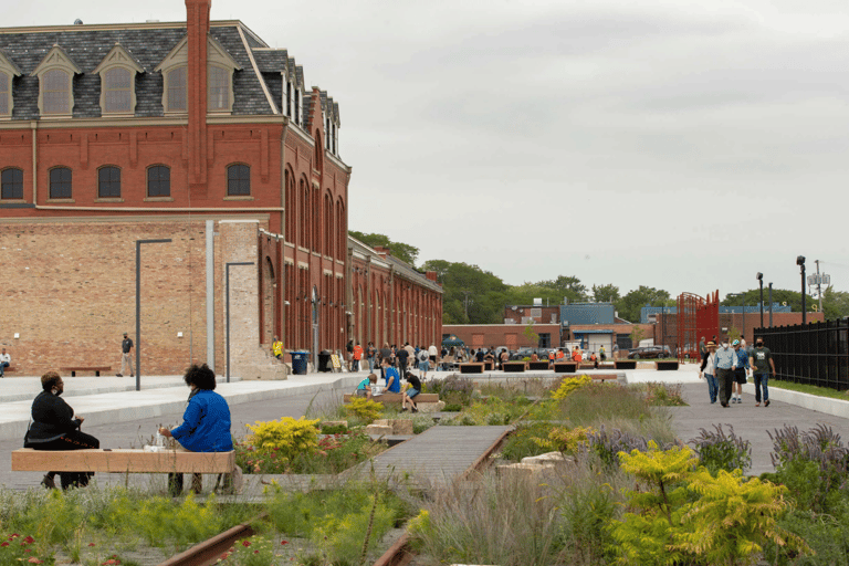 Chicago Historic Pullman Company Town Private Walking Tour