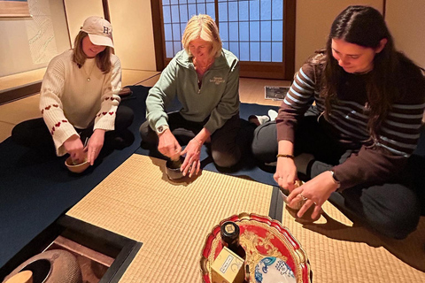 Kanazawa: Private Tea Ceremony in a Tea Master’s Machiya